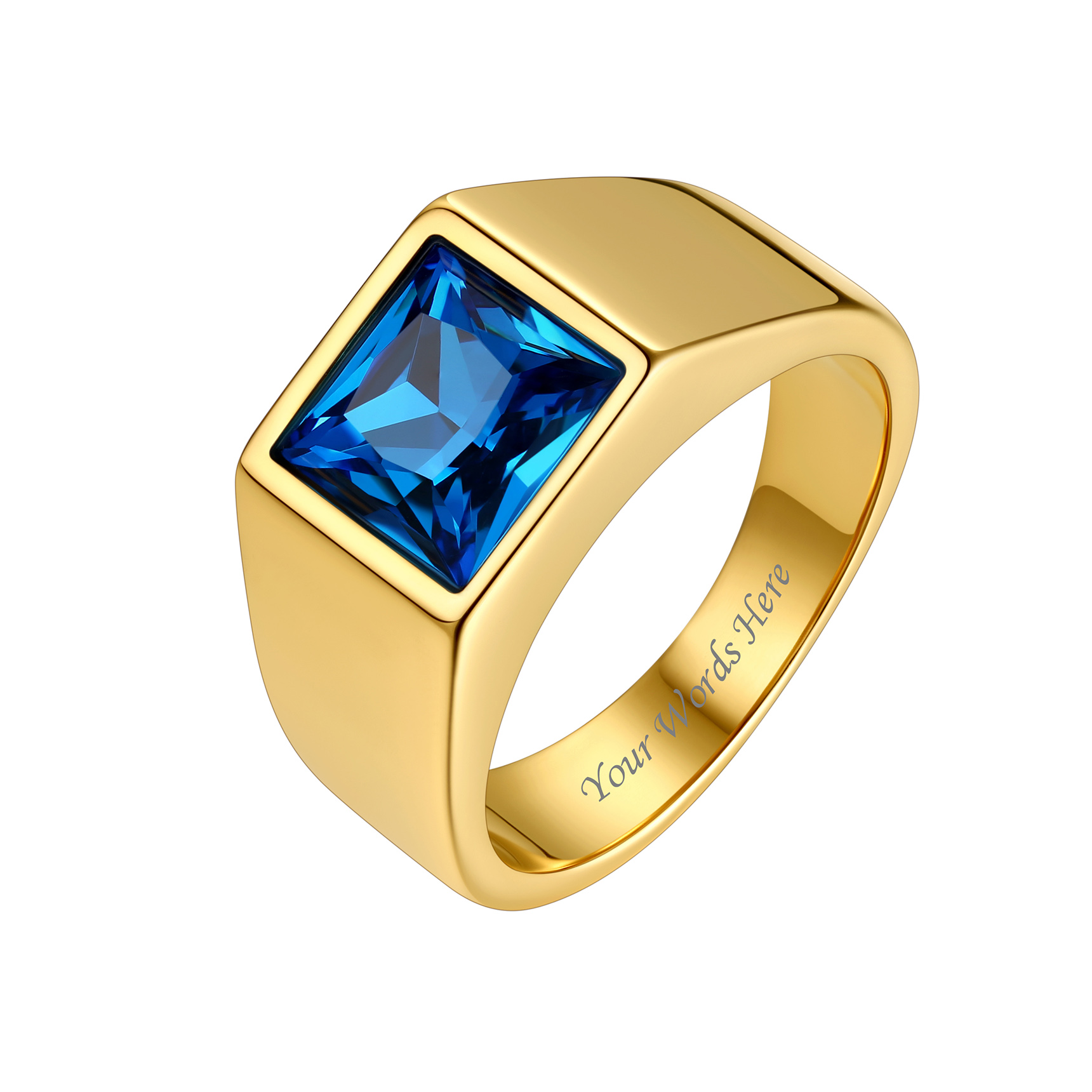 Custom4U Jewelry Facebook ad: Custom keepsakes made just for you