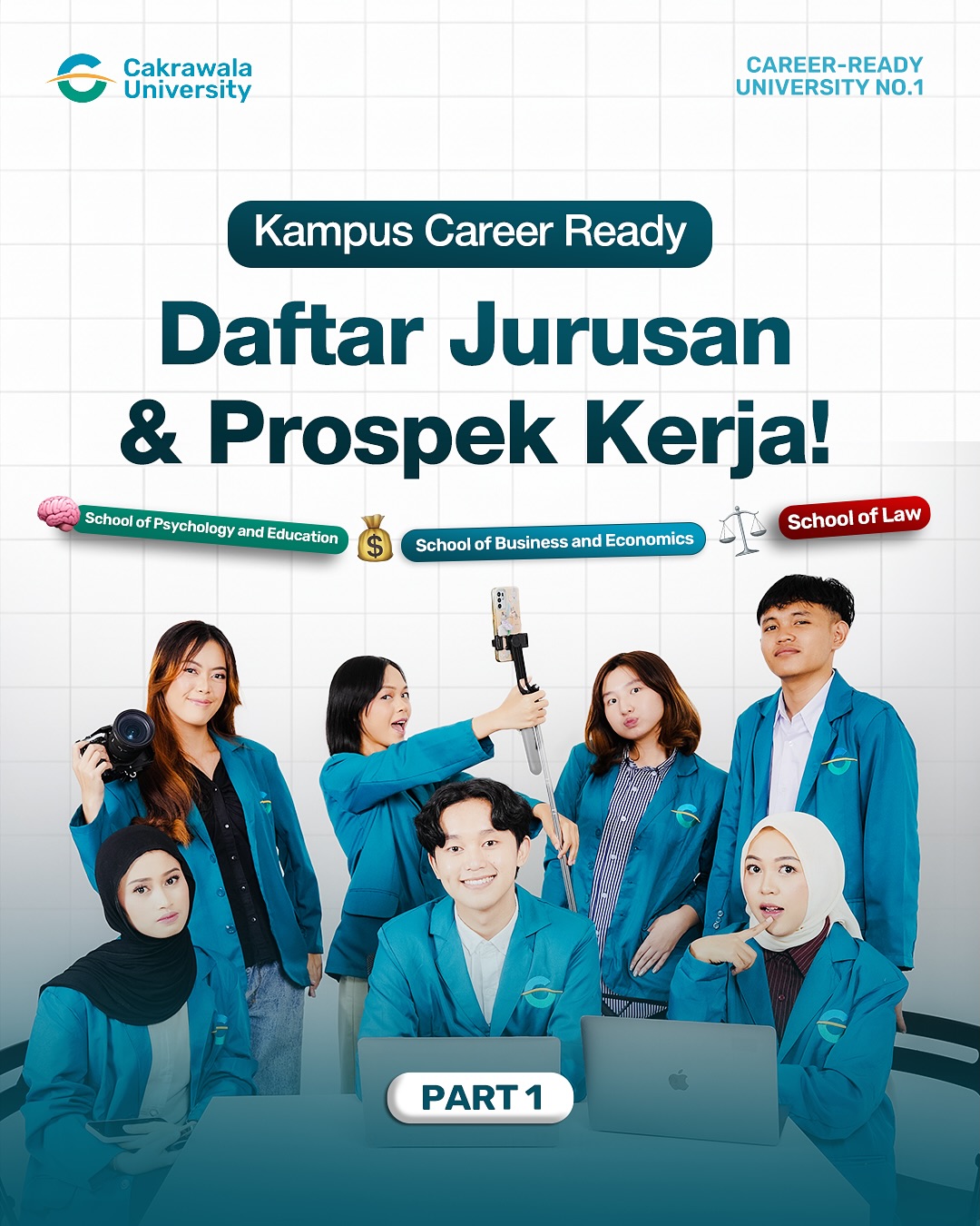 Cakrawala University Facebook ad