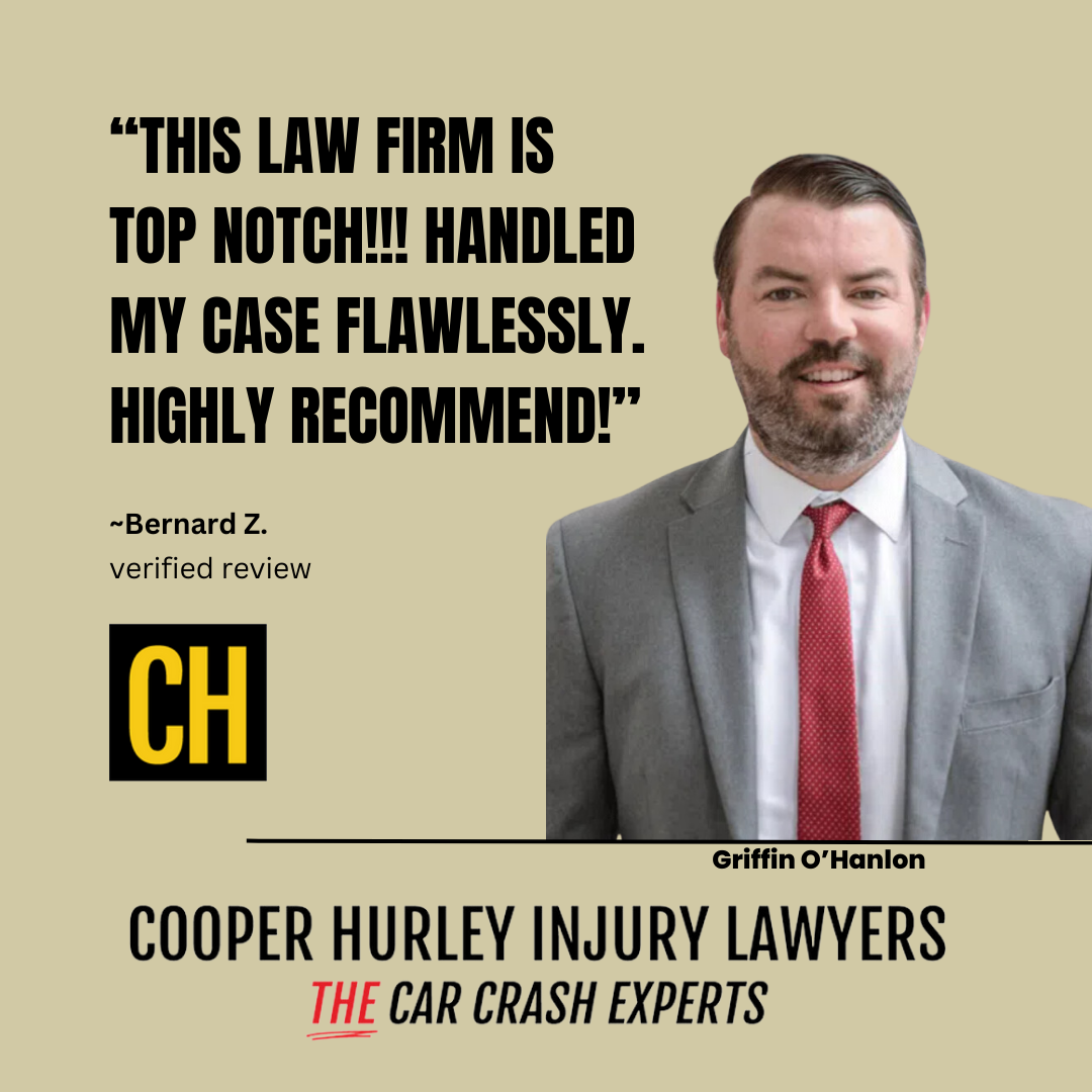 Cooper Hurley Injury Lawyers Facebook ad