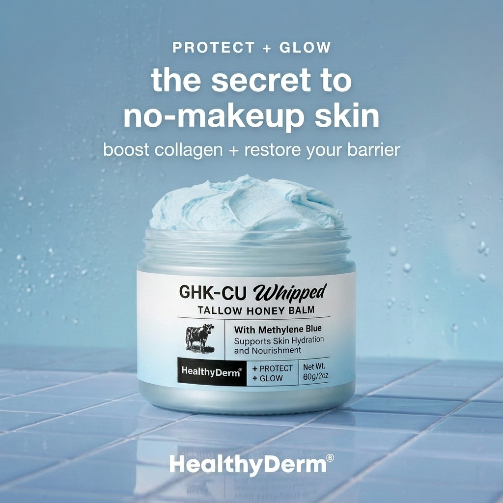 HealthyDerm Skincare Facebook ad