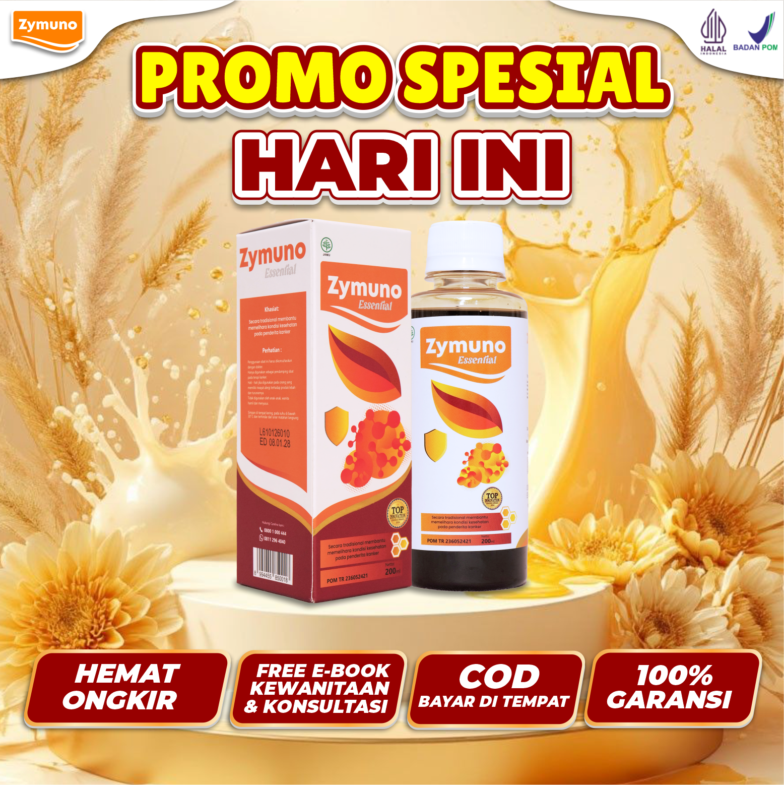 Zymuno Indonesia Facebook ad