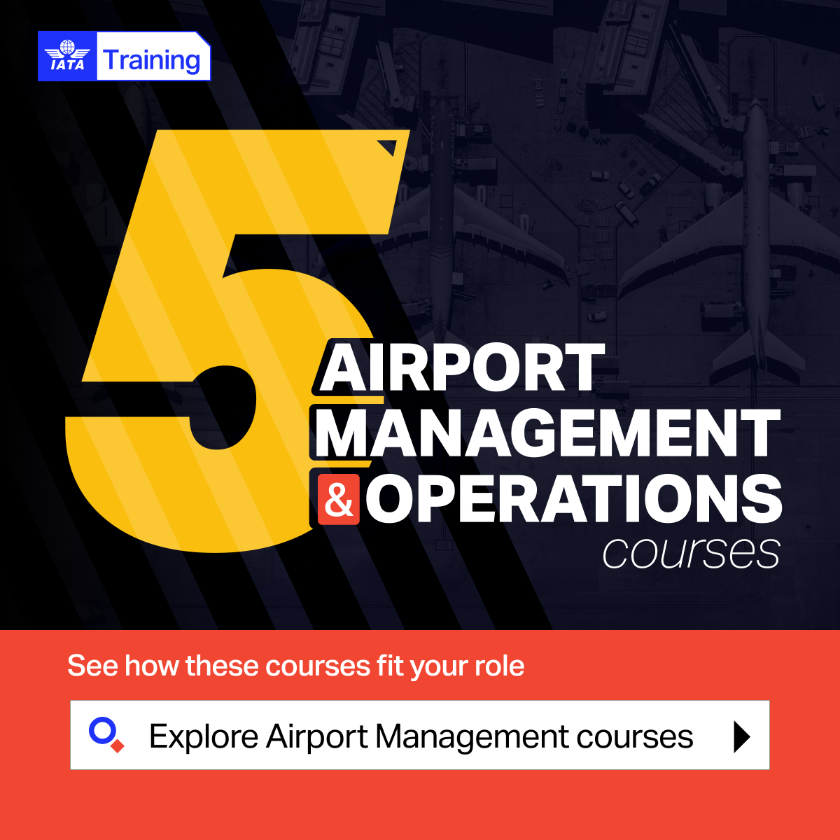 IATA Training Facebook ad