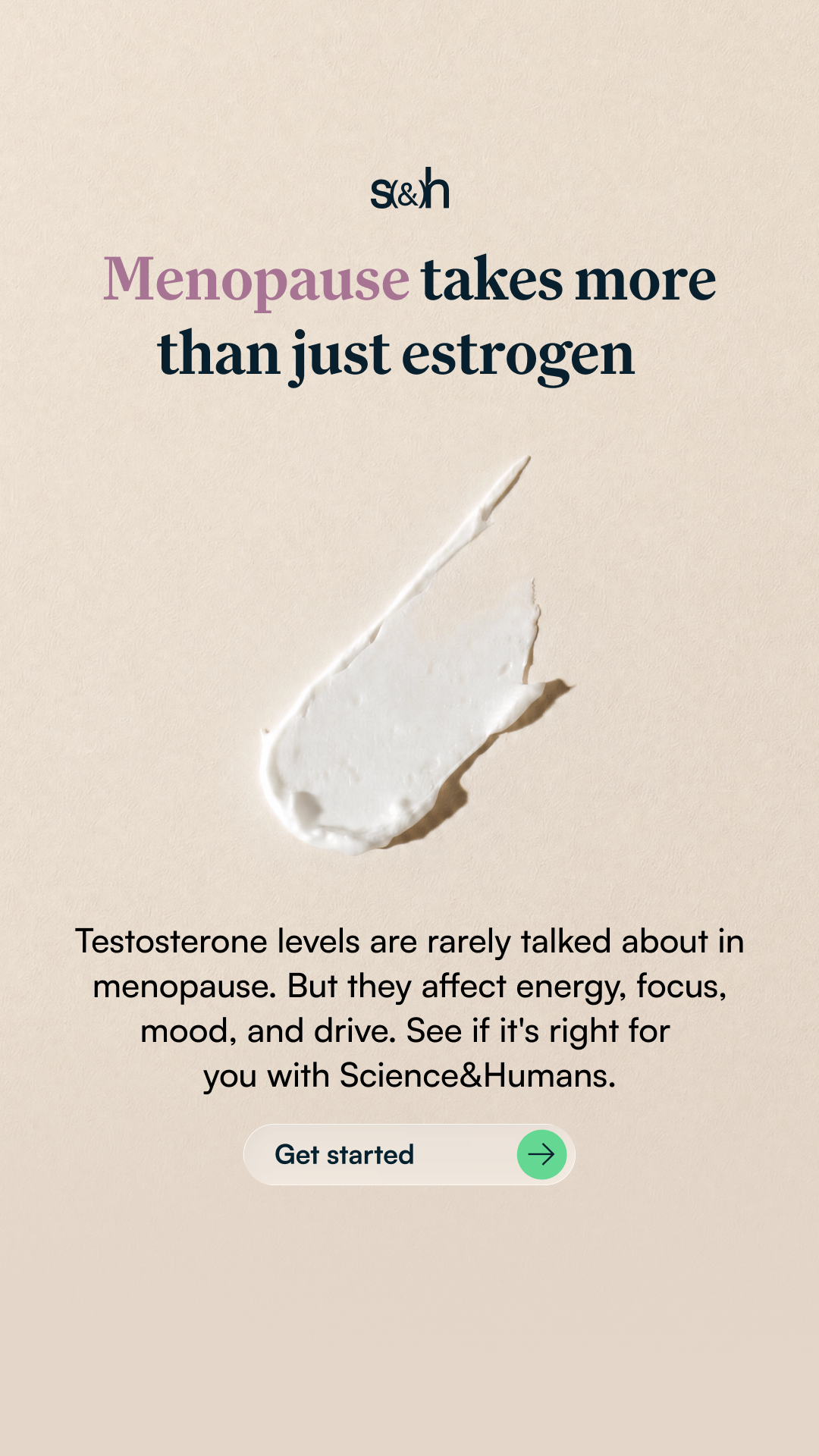ScienceandHumans Facebook ad
