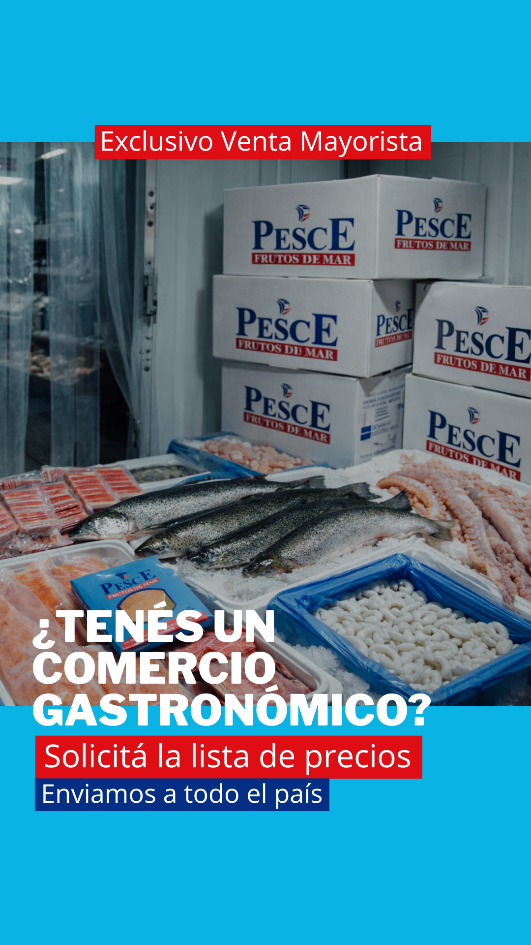 PESCE Frutos de Mar Facebook ad