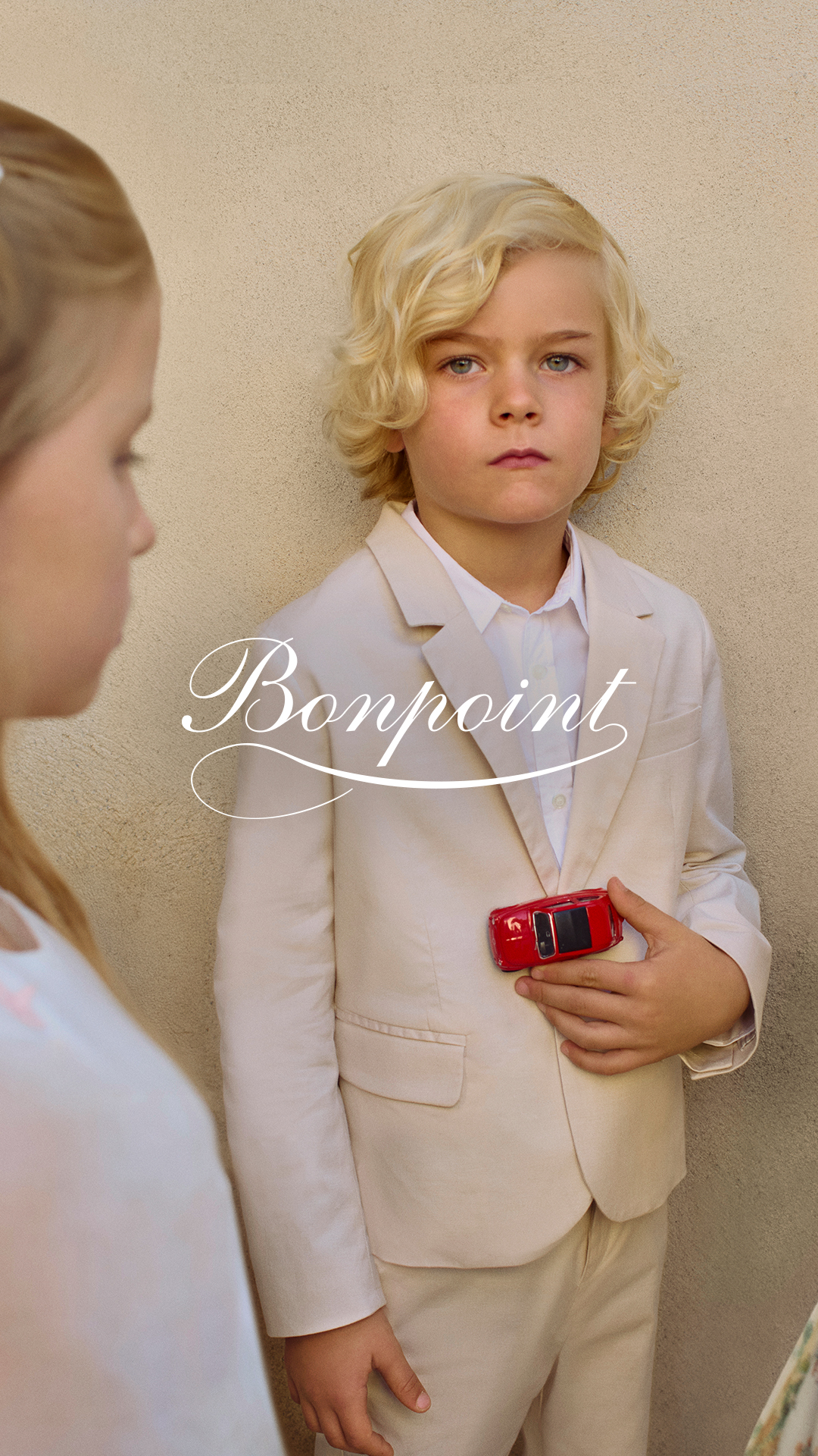 Bonpoint Facebook ad