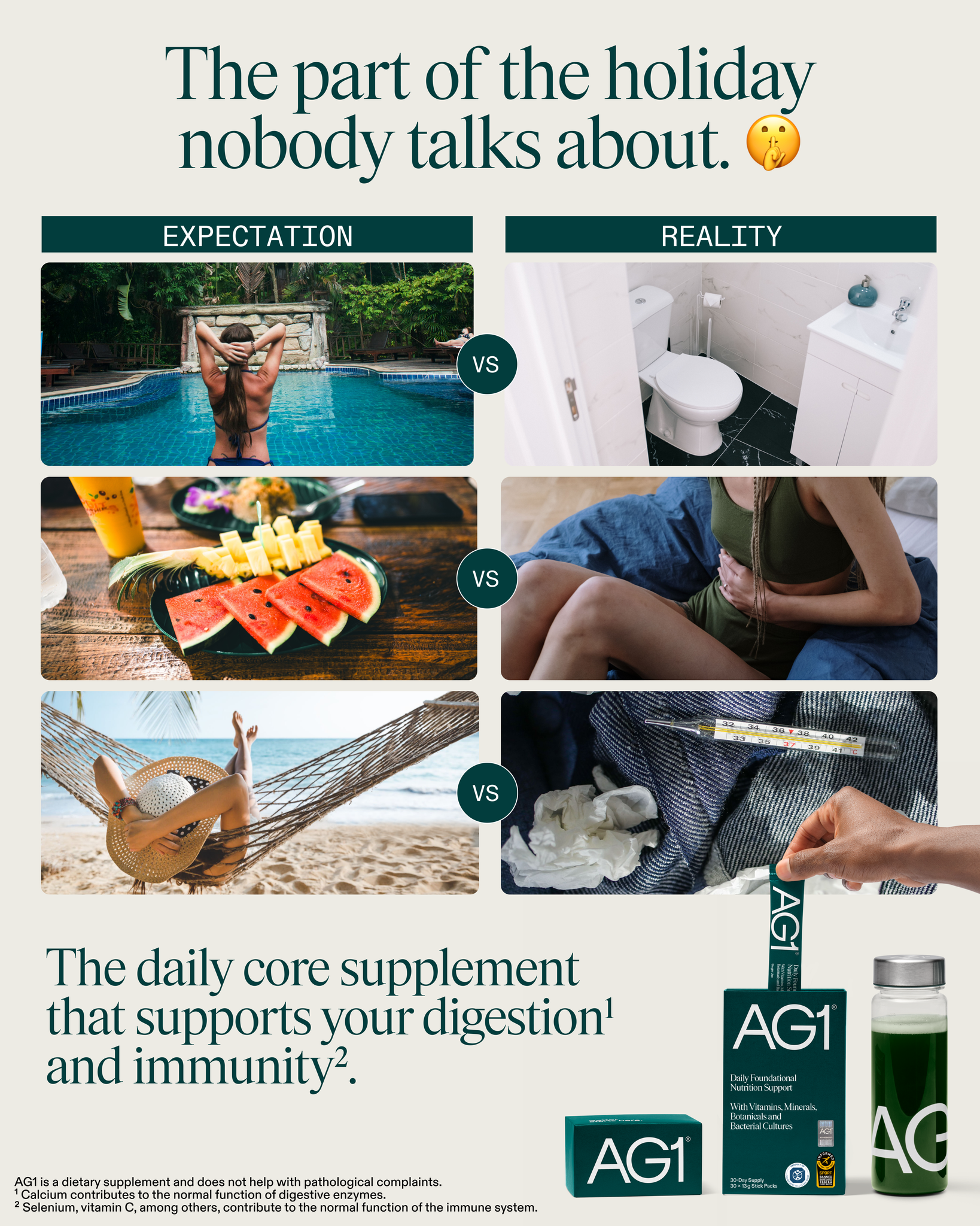 AG1 by Athletic Greens Facebook ad