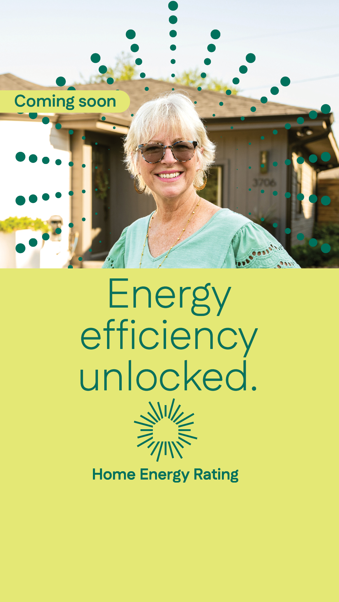 Department of Climate Change, Energy, the Environment and Water Facebook ad: Home Energy Rating