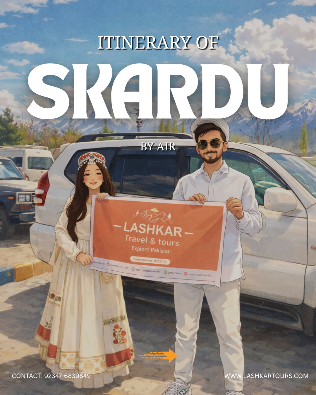Pakistan Tours - Lashkar Tours Facebook ad