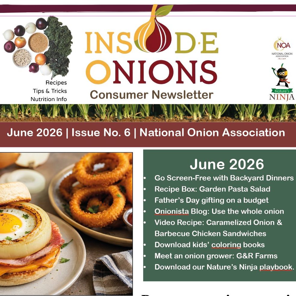 National Onion Association Facebook ad