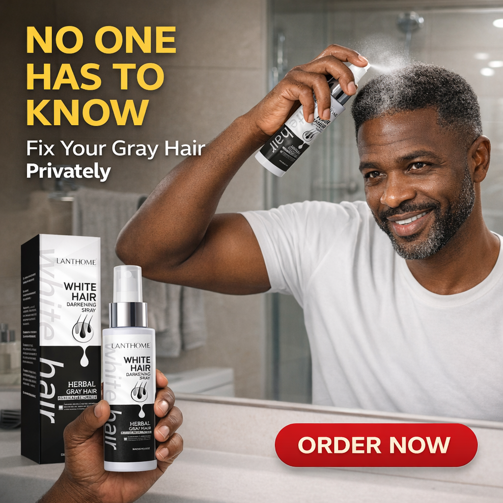 RexaBuy Facebook ad: Say Goodbye To White Hair In 2 weeks