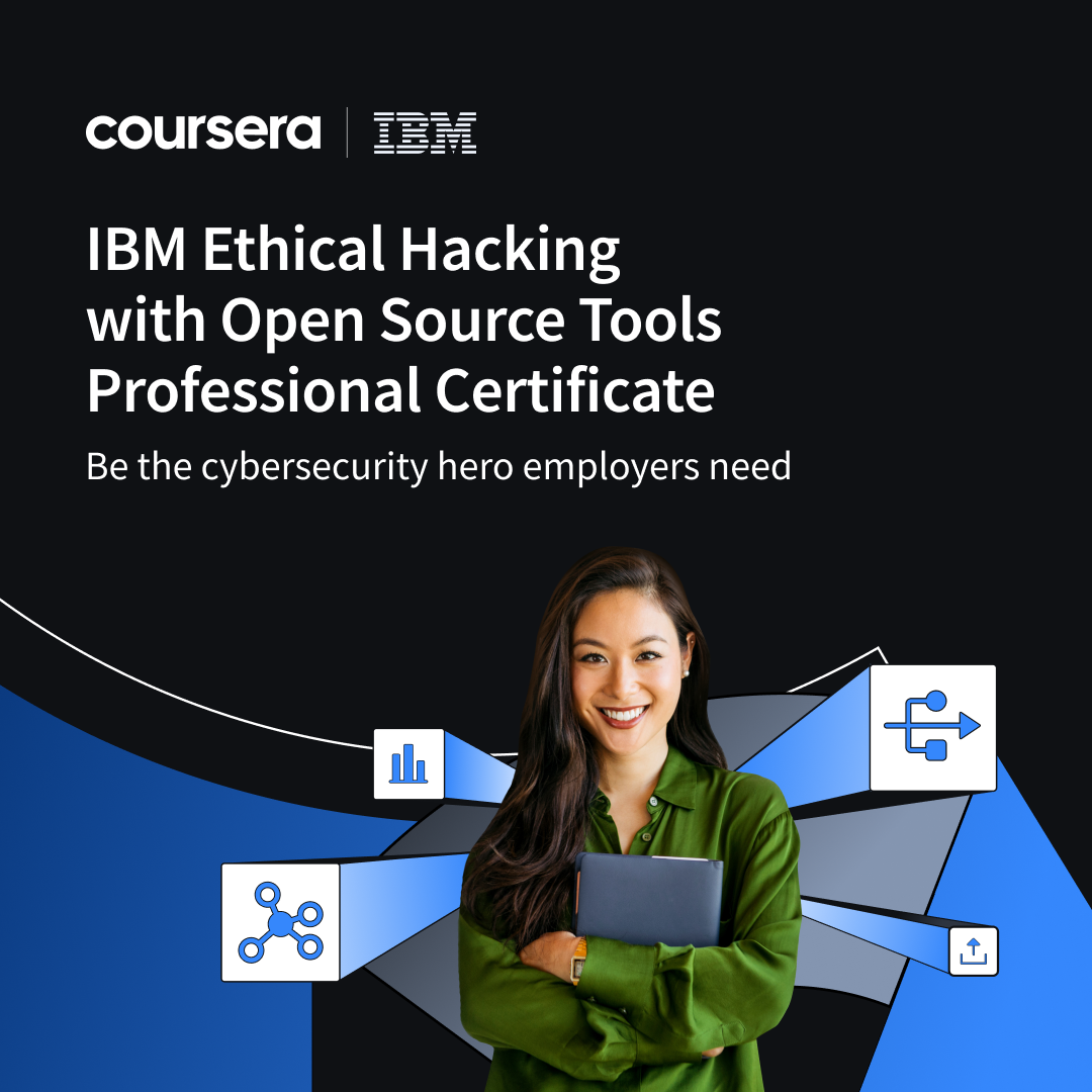 Coursera Facebook ad