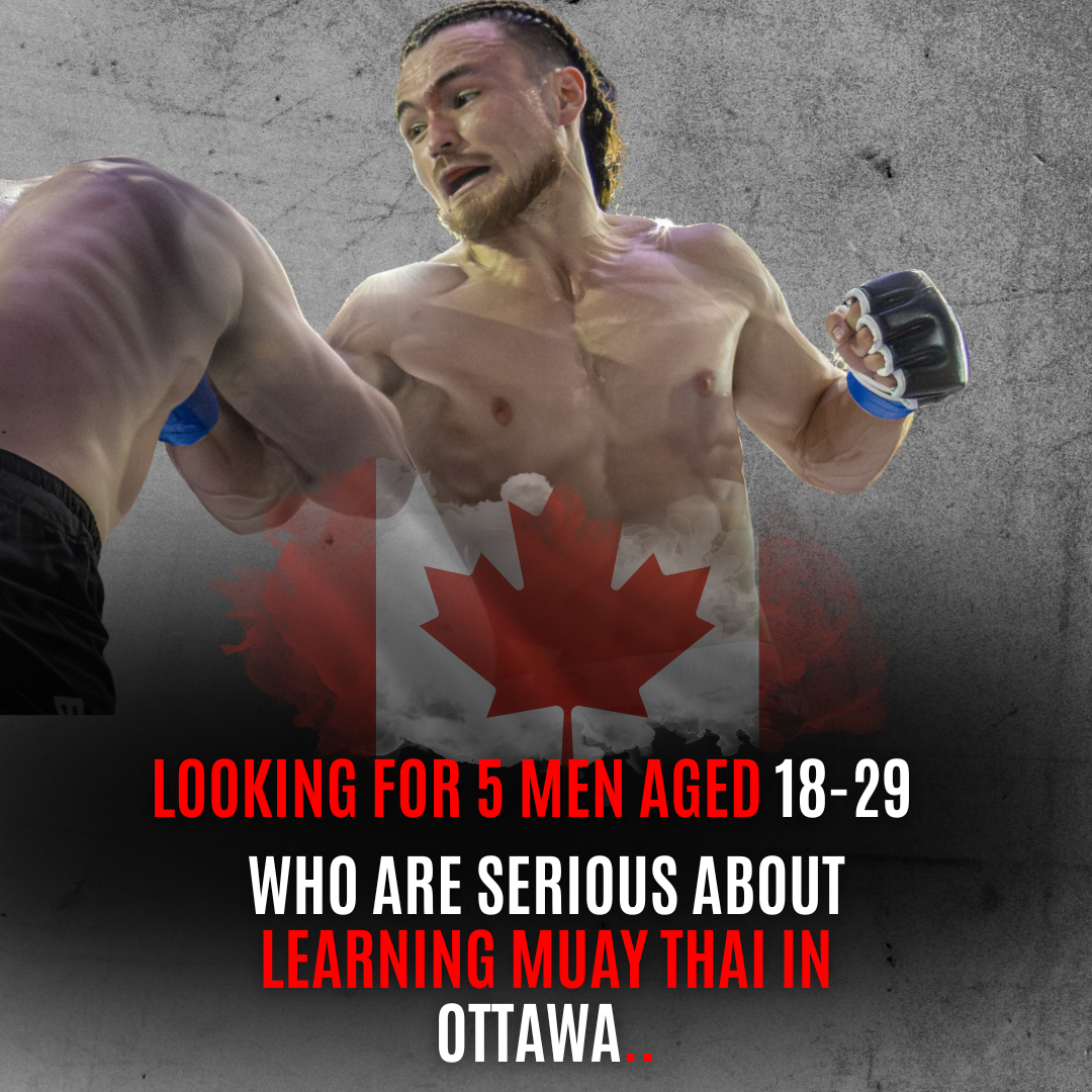 Westside Muay Thai Ottawa Facebook ad: Muay Thai Free Trial