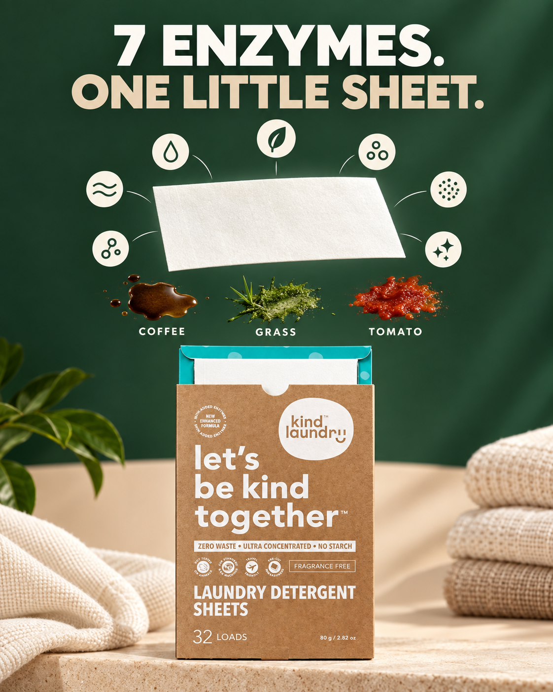 Kind Laundry Facebook ad