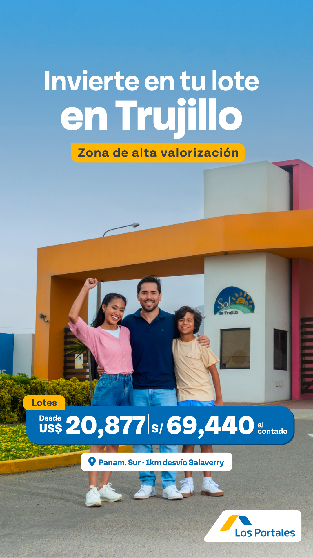 Los Portales Facebook ad