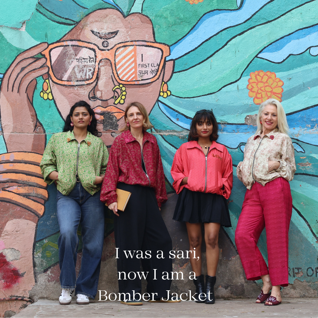 I was a Sari, a Certified B Corp Facebook ad