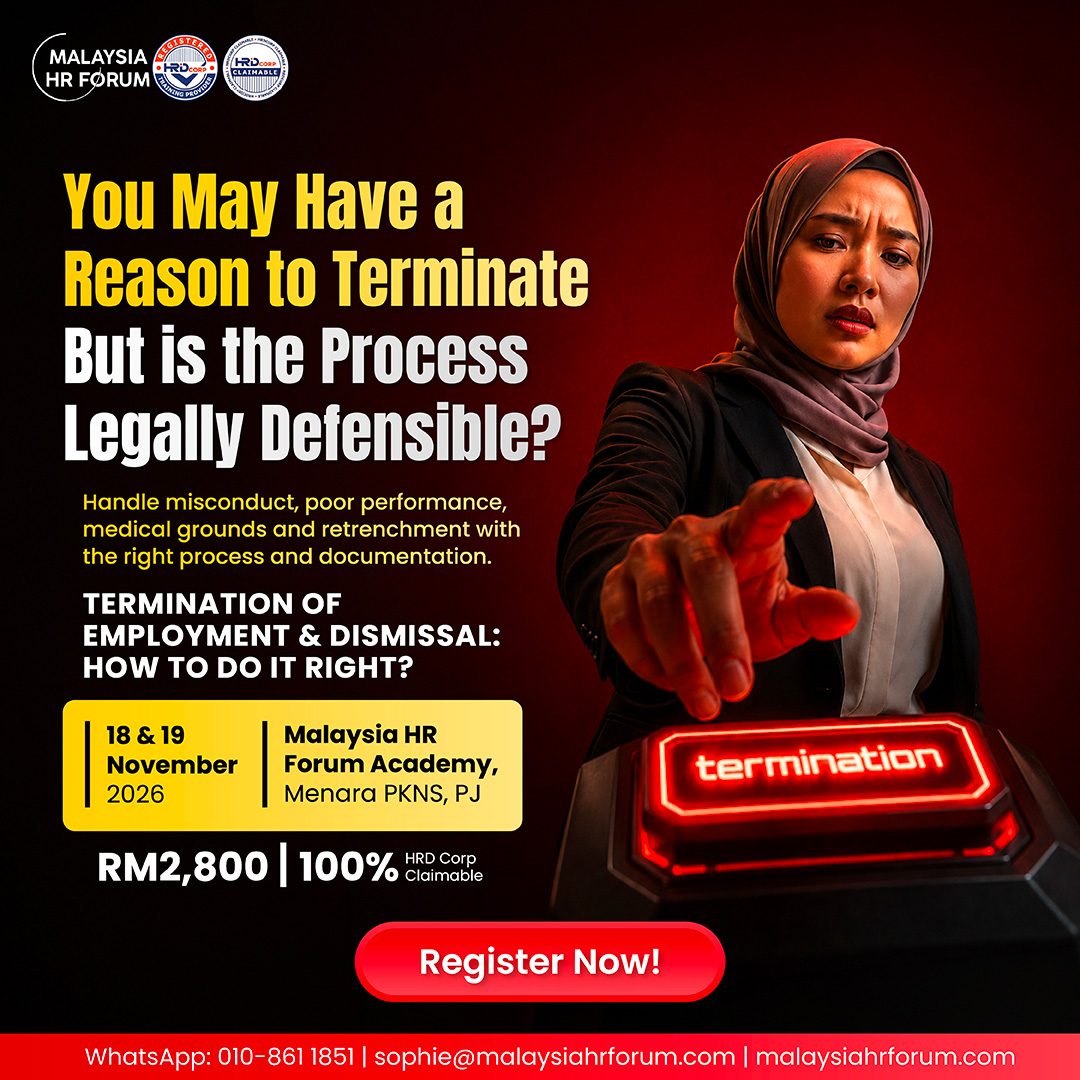 Malaysia HR Forum Facebook ad