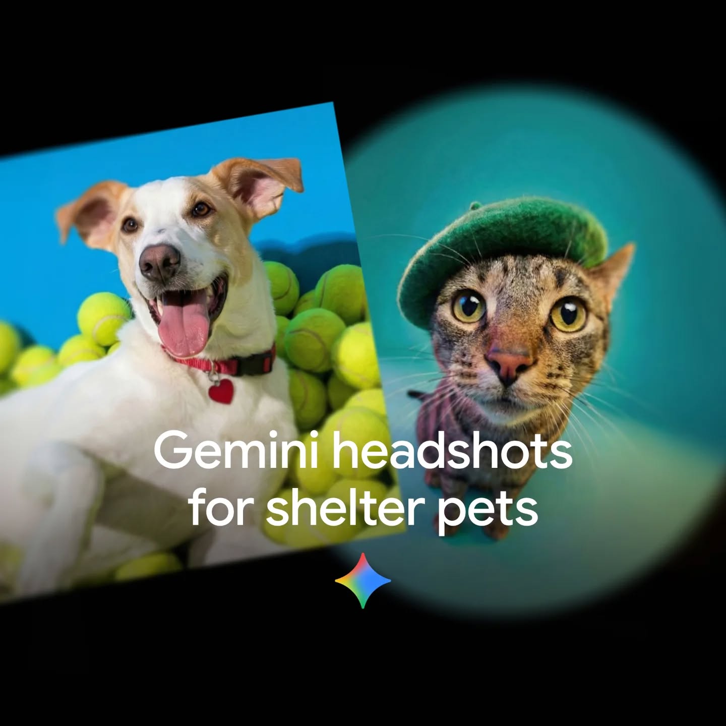 Google Gemini App Facebook ad