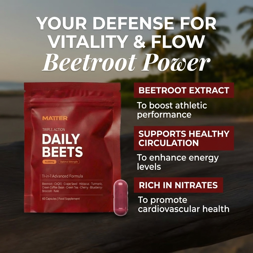 Matter Nutrition Facebook ad