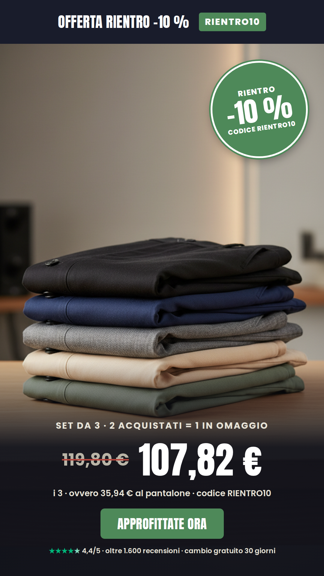 Bellutia Italia Facebook ad