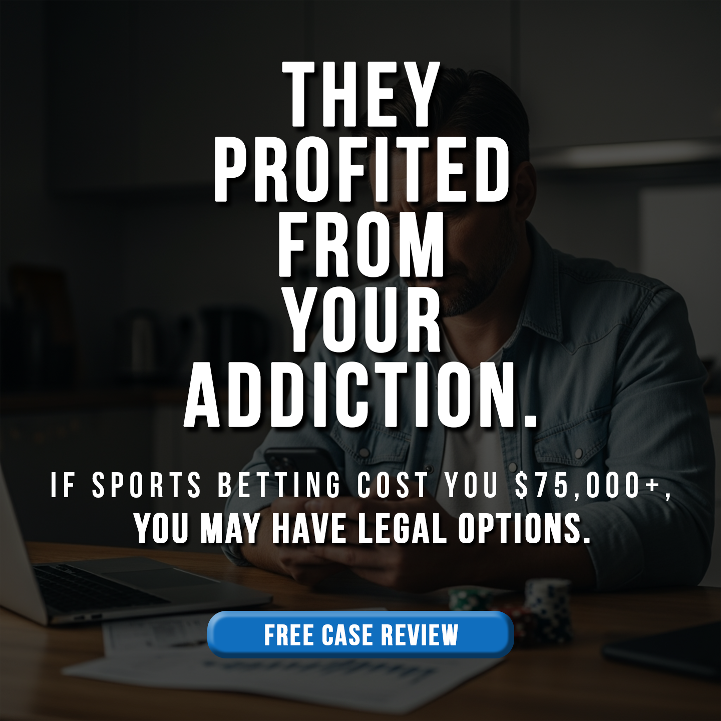 Injury Claims Facebook ad