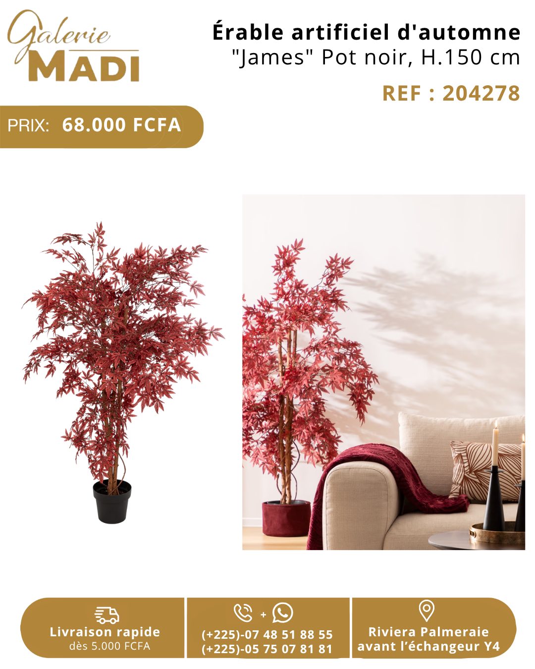 Galerie Madi Facebook ad
