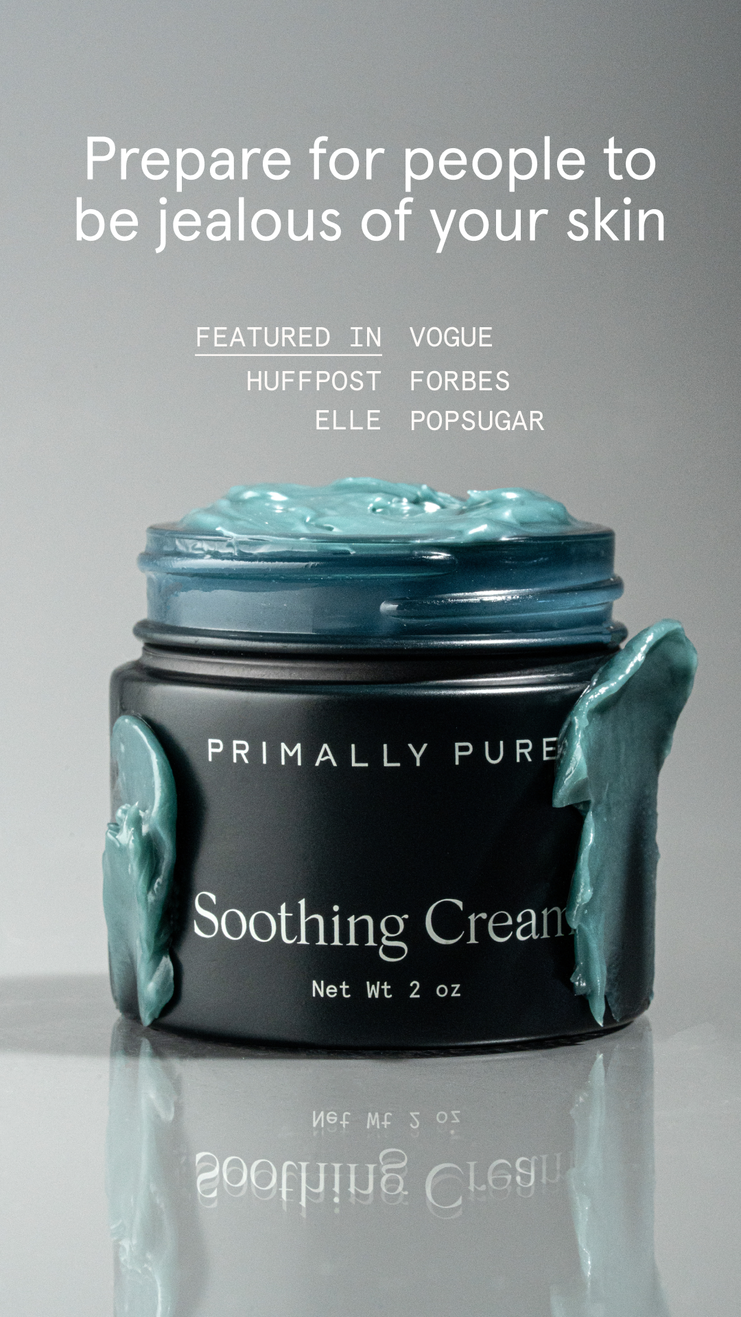 Primally Pure Skincare Facebook ad