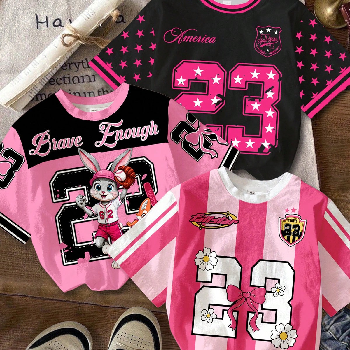 SHEIN KIDS Facebook ad