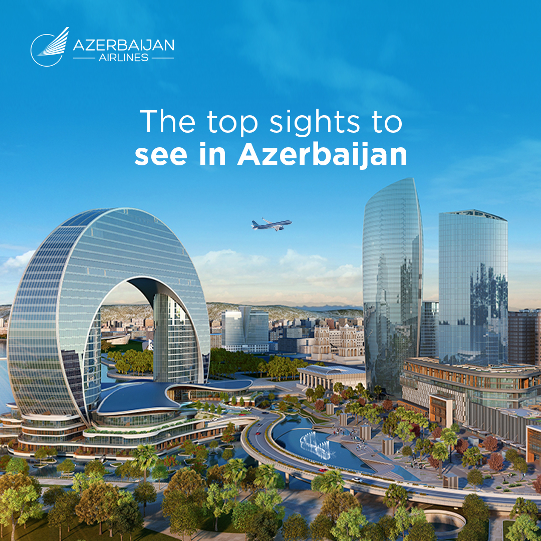 AZAL - Azerbaijan Airlines Facebook ad