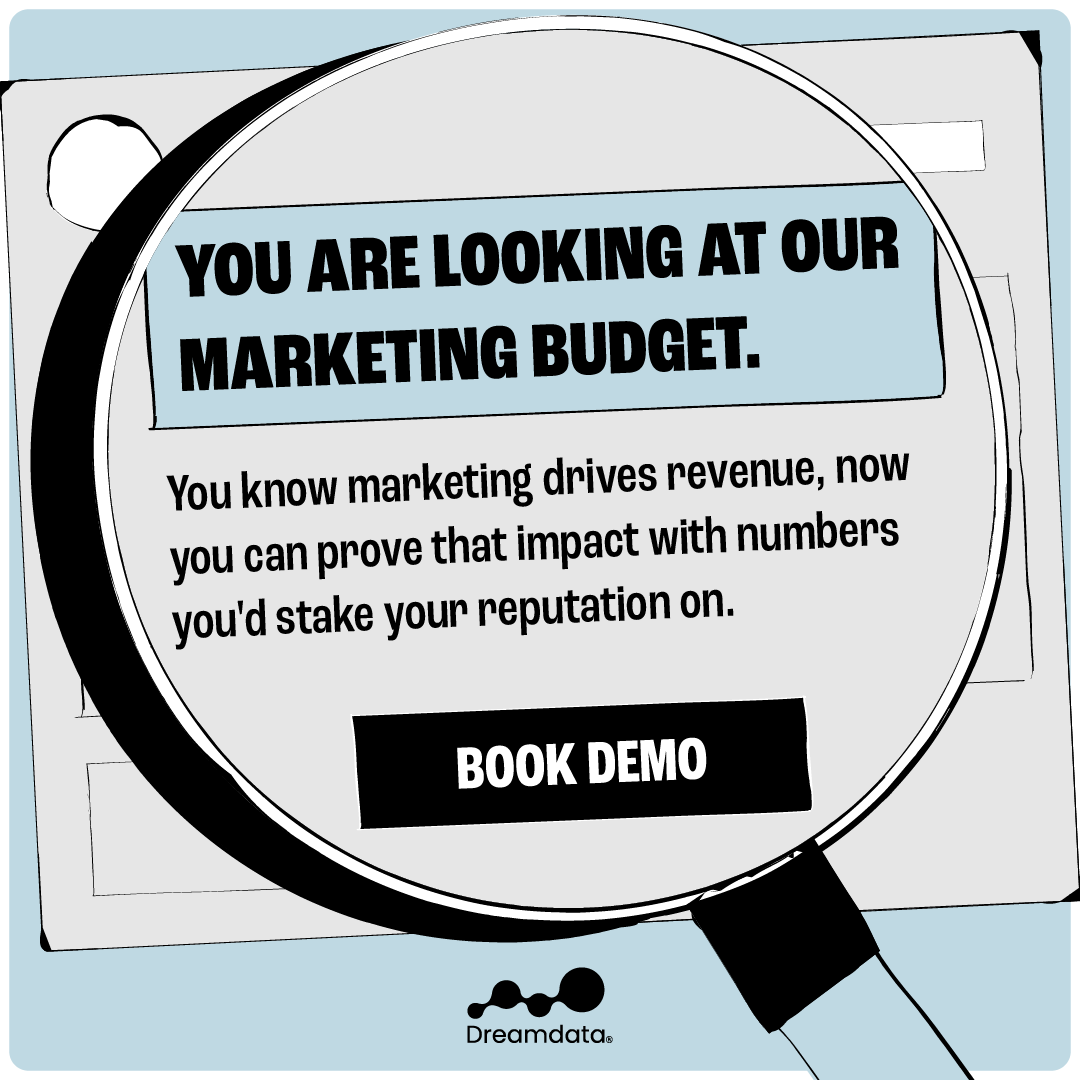 Dreamdata Facebook ad