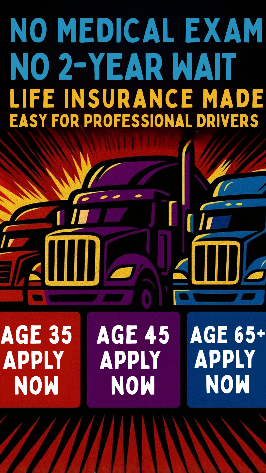 My Affordable Trucker Insurance Facebook ad