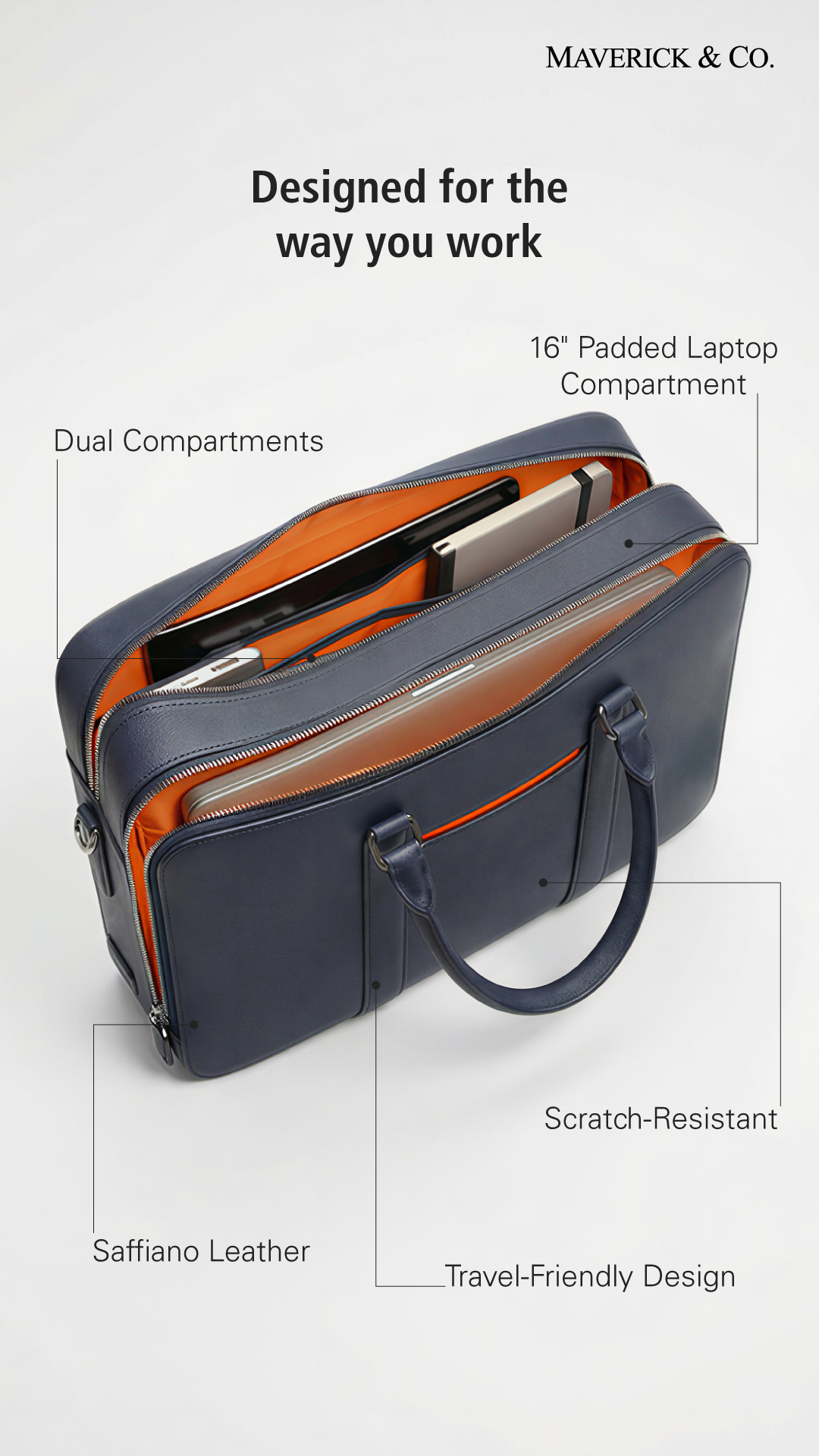 Maverick & Co. Facebook ad