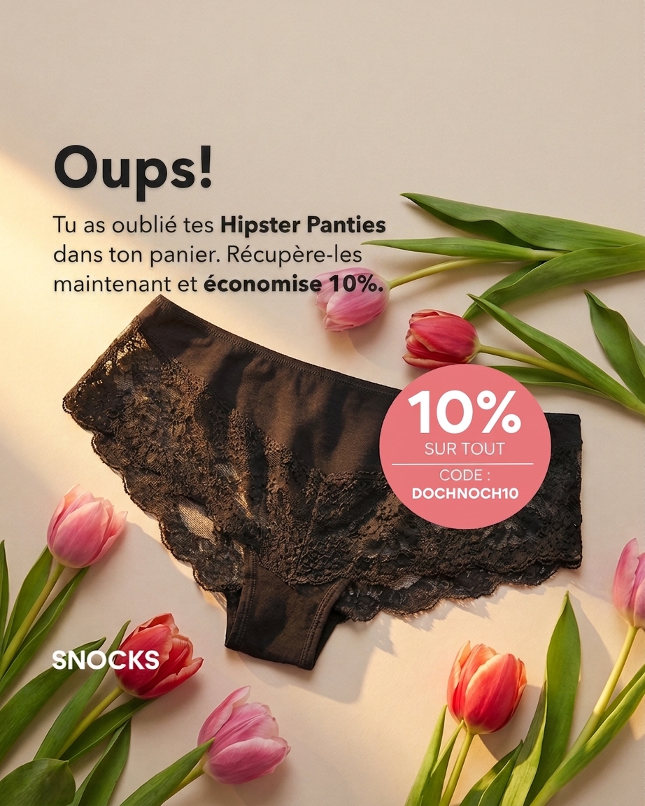 Snocks Facebook ad