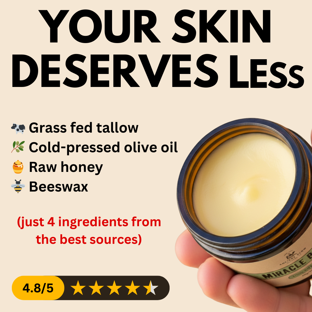 Ancient Glow Facebook ad