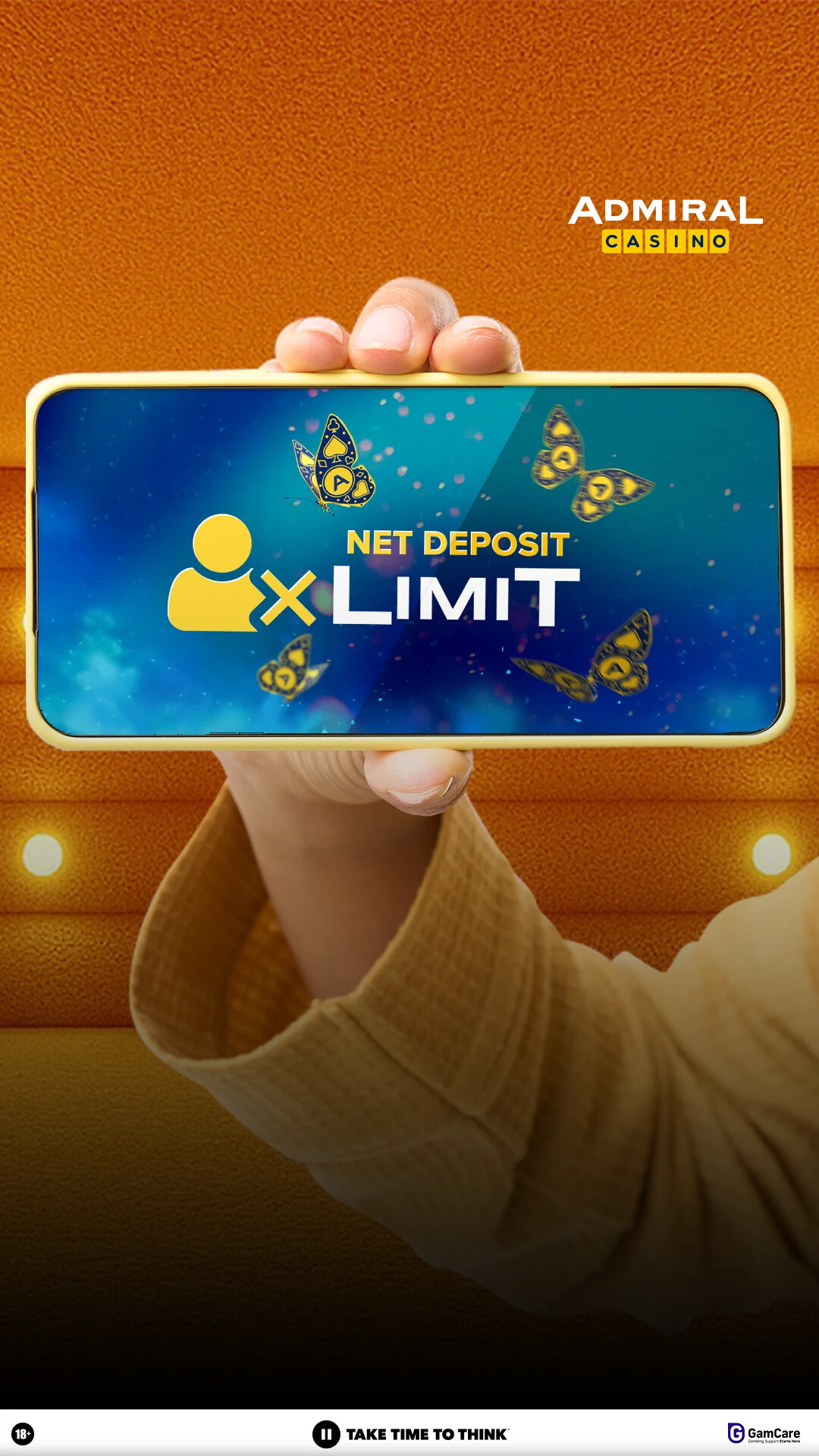 Admiral Casino Facebook ad