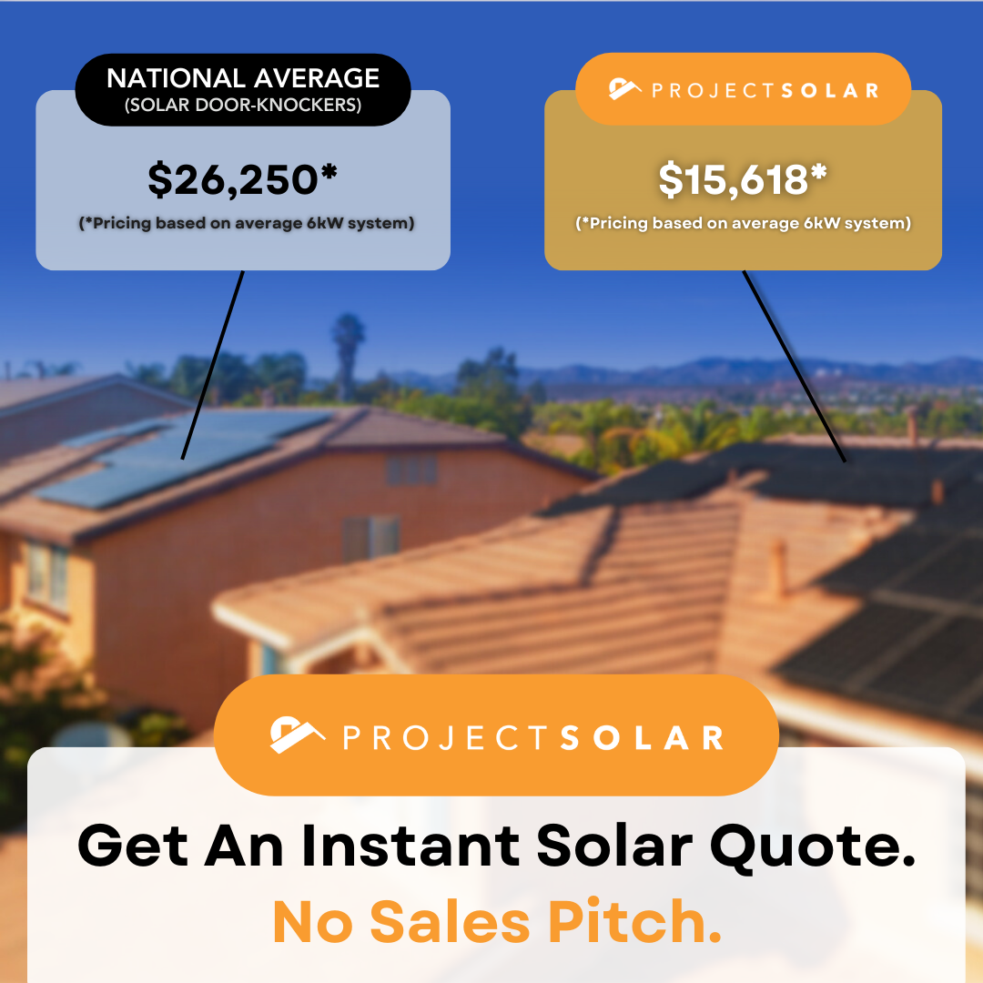 Project Solar Facebook ad