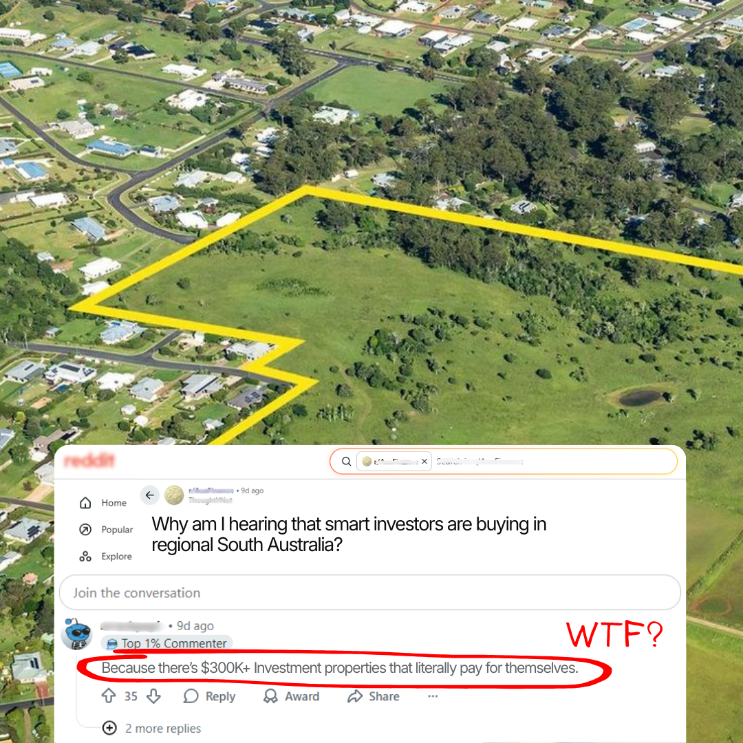 Robin Hood Real Estate Facebook ad