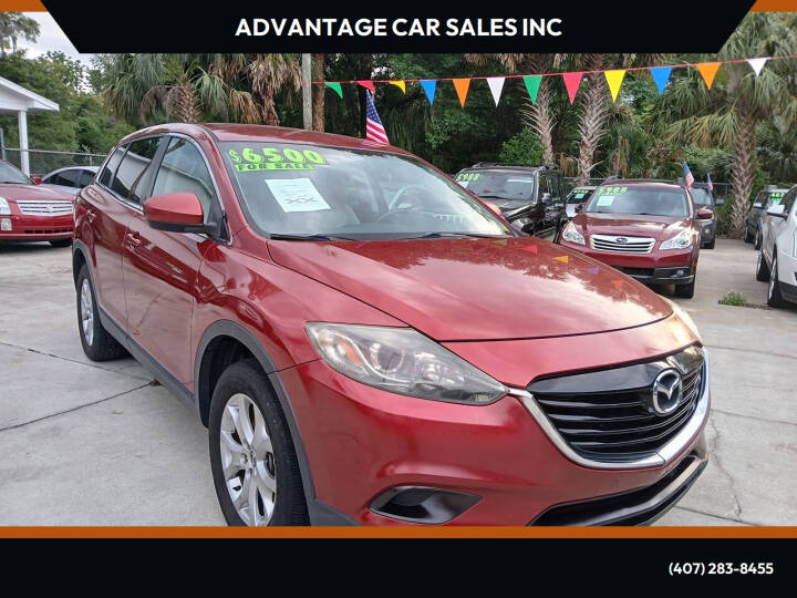 Advantage Car Sales Facebook ad: Welcome to the number one used car dealership…
