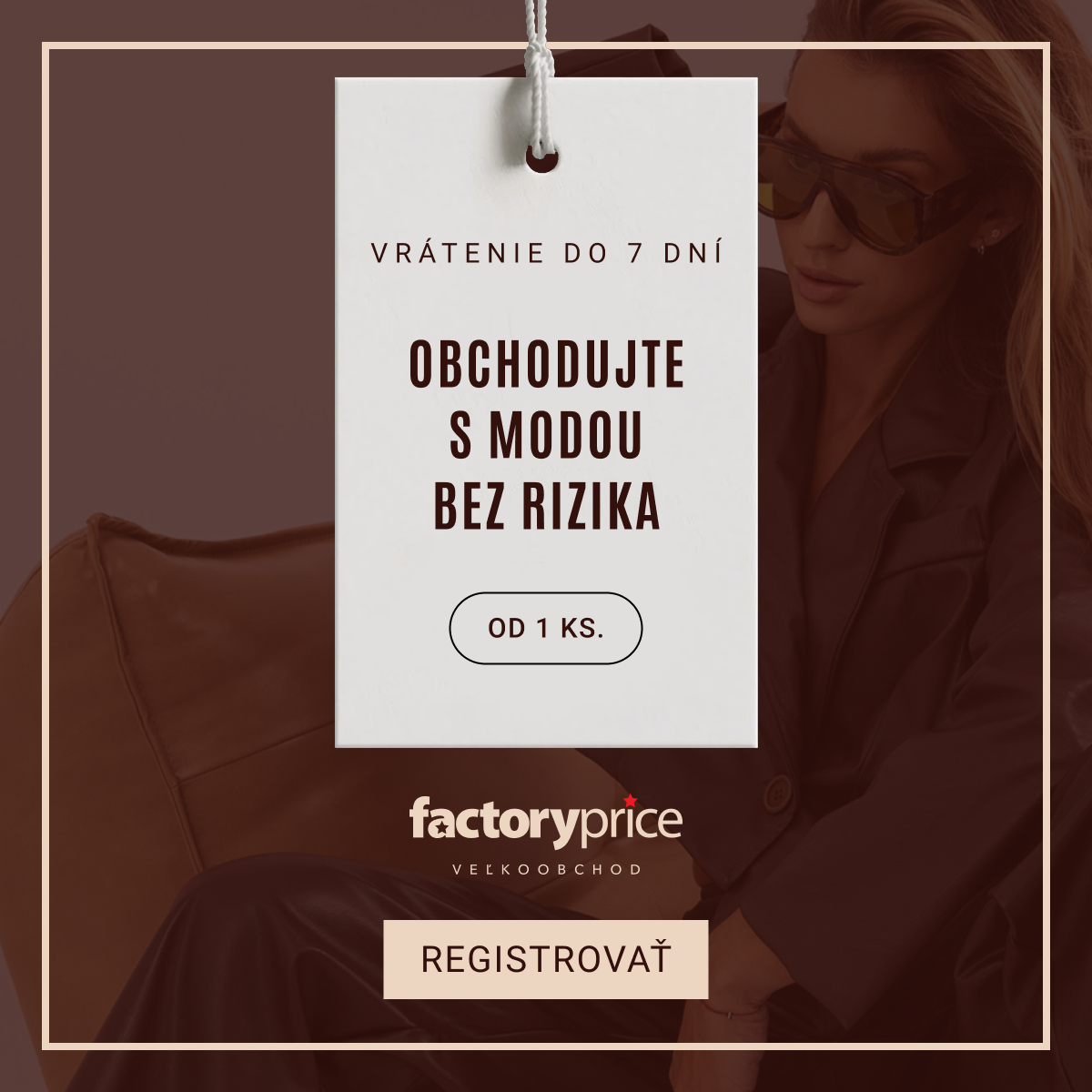Factoryprice.Hurtownia Facebook ad: Obchodujte s módou bez viazania kapitálu