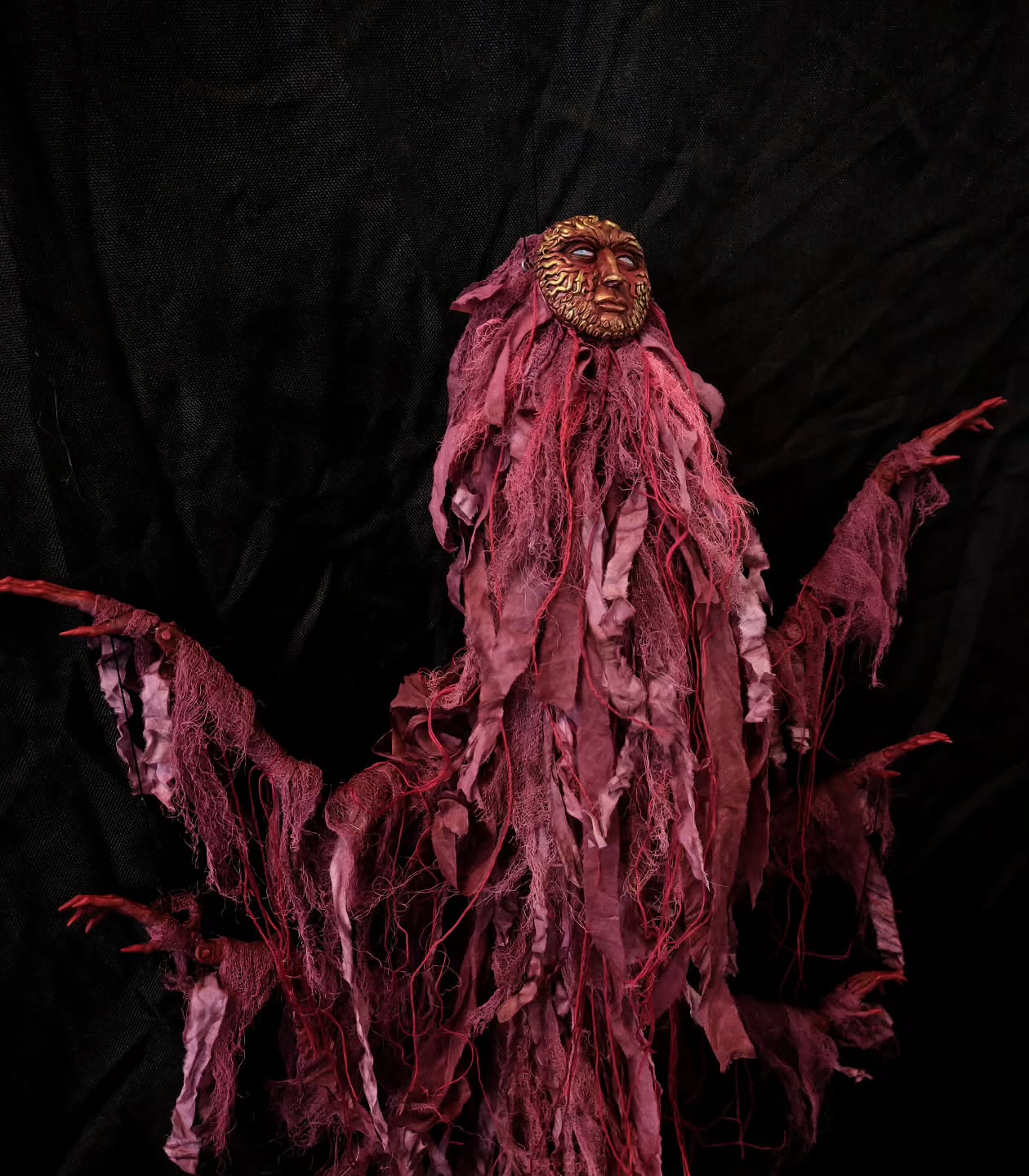 Corvus Duskmoon Puppets Facebook ad: Childlike innocence and unformed ego headed for the…