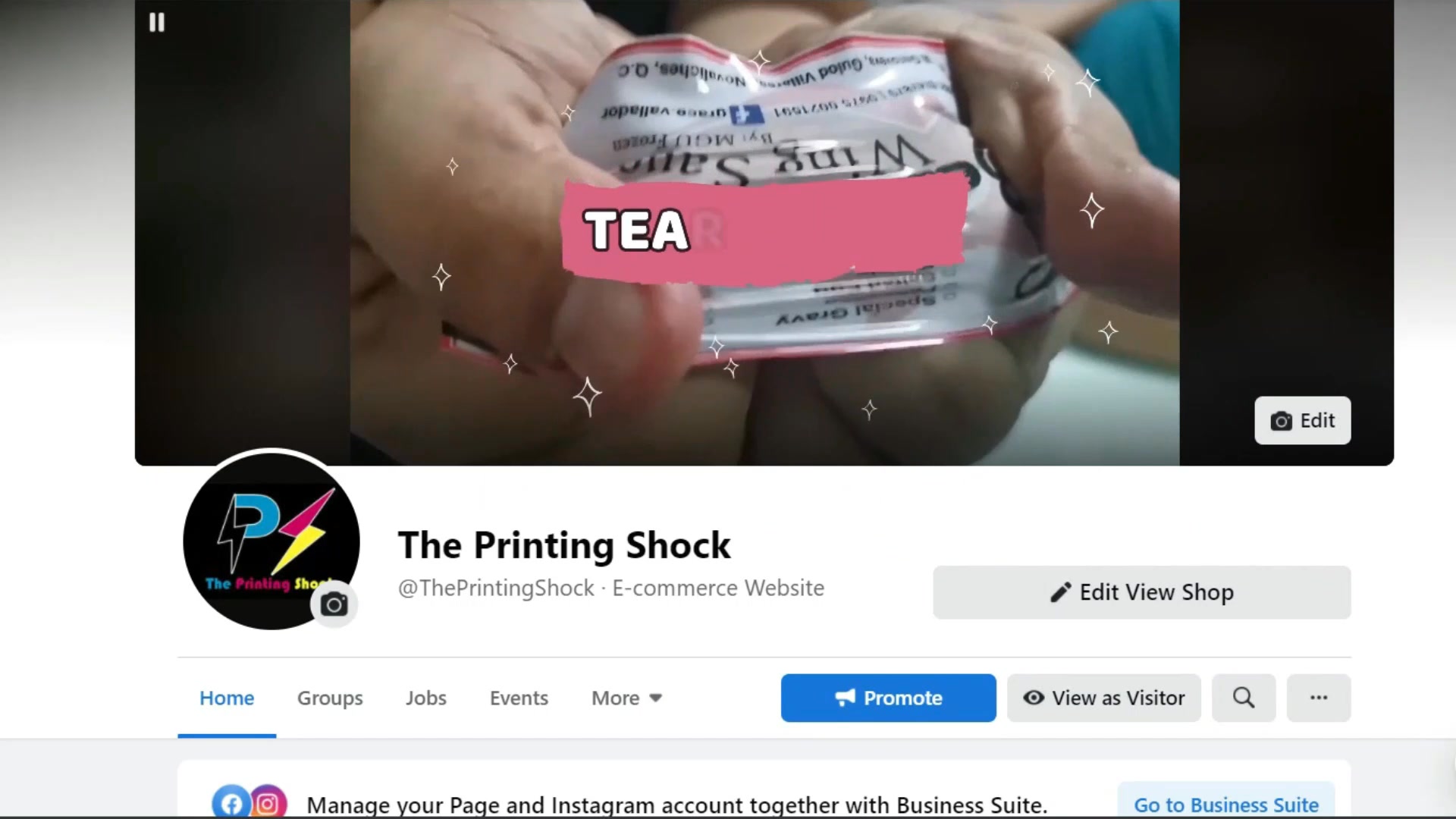 The Printing Shock Facebook ad: MALAPIT KA BA SA SCHOOL?