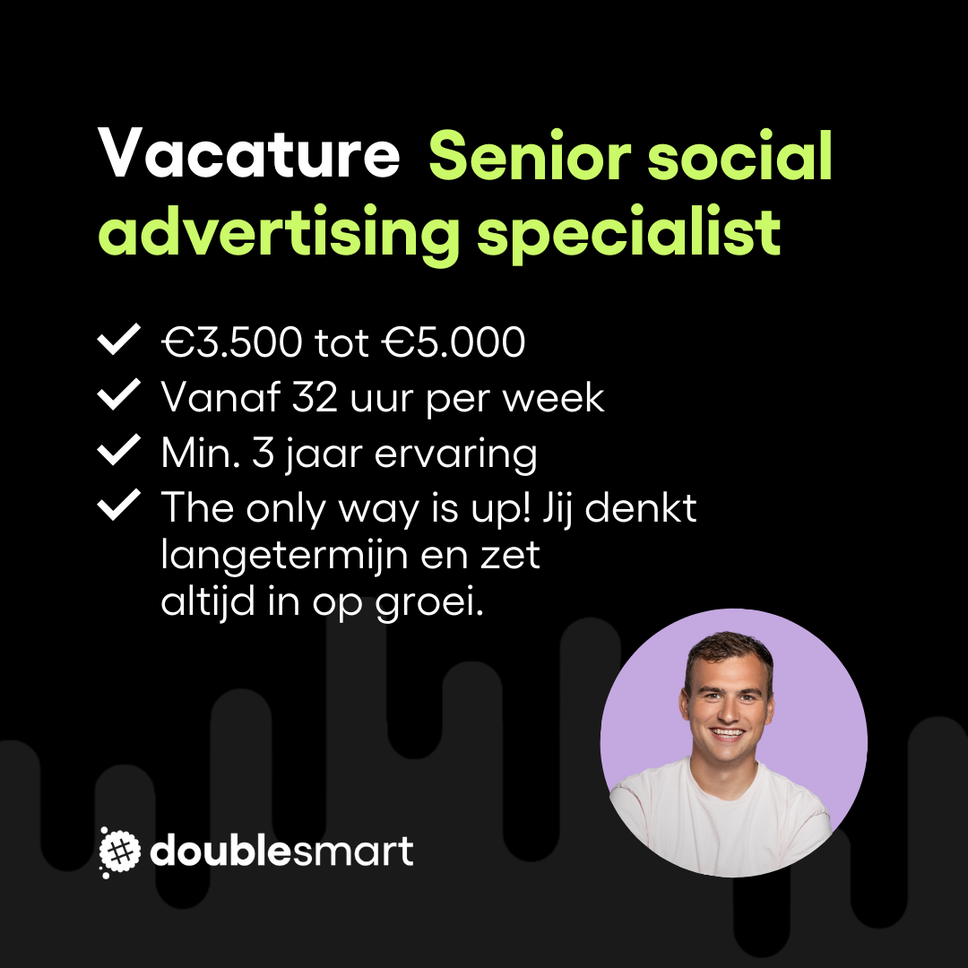 Doublesmart Facebook ad