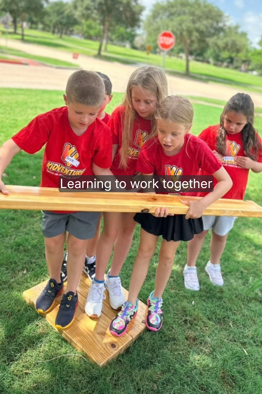 Kidventure Facebook ad: Summer Day Camp Enrollment Open
