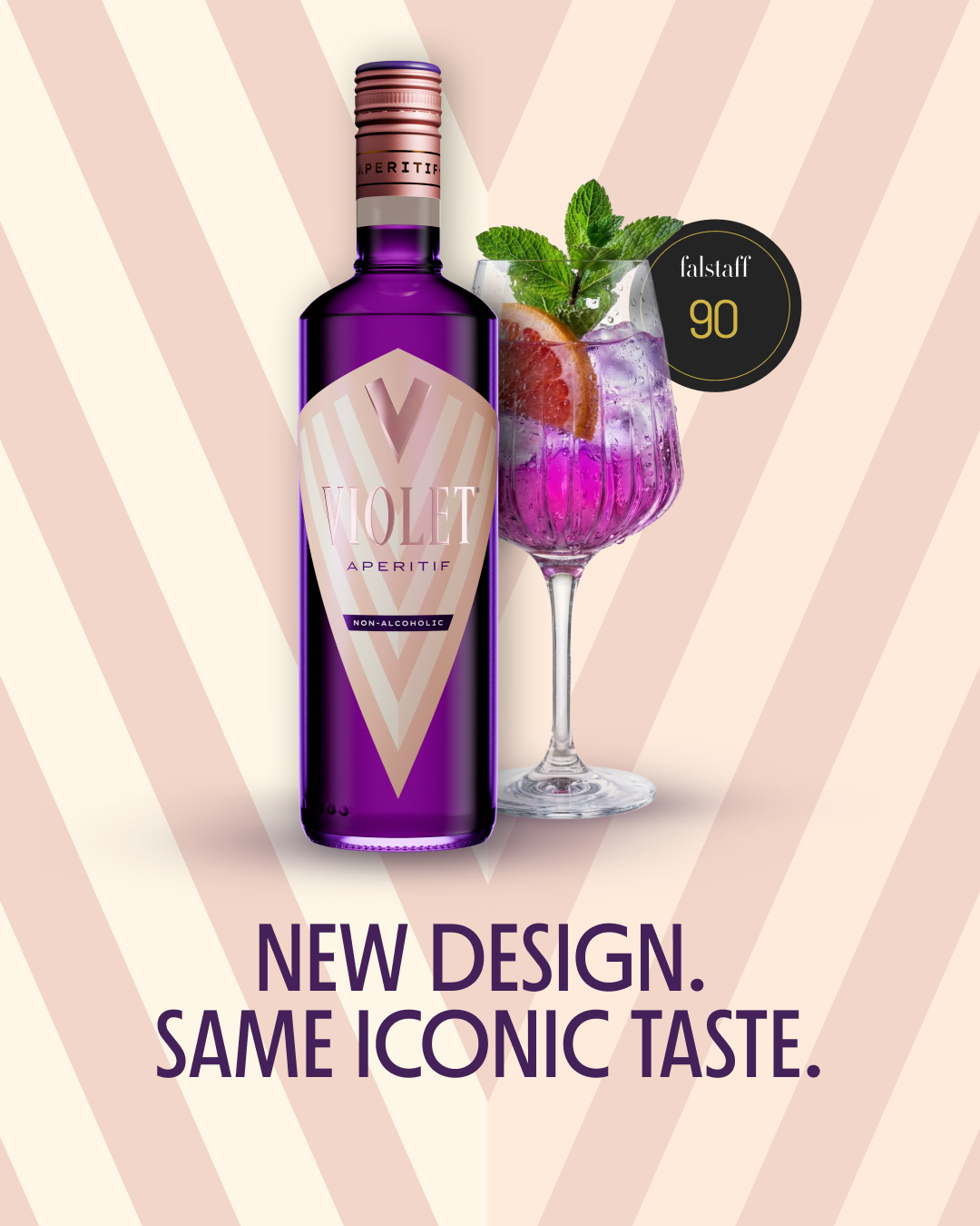 Violet Aperitif Facebook ad from Apr 23, 2026