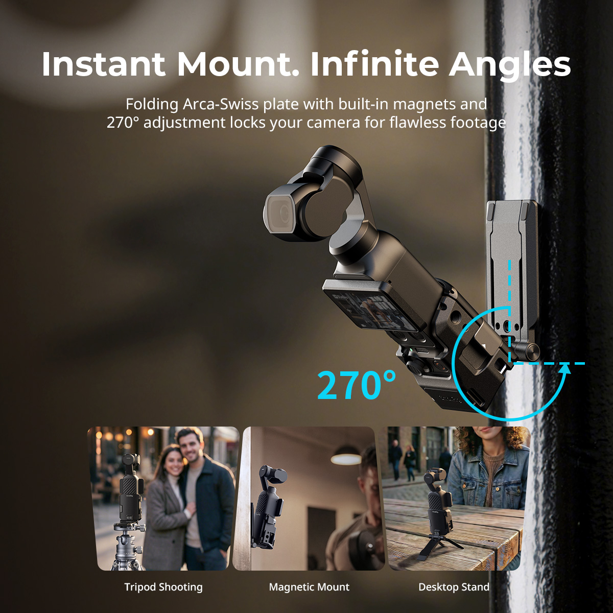 SmallRig.eu Facebook ad: Limited-time Free Shipping
