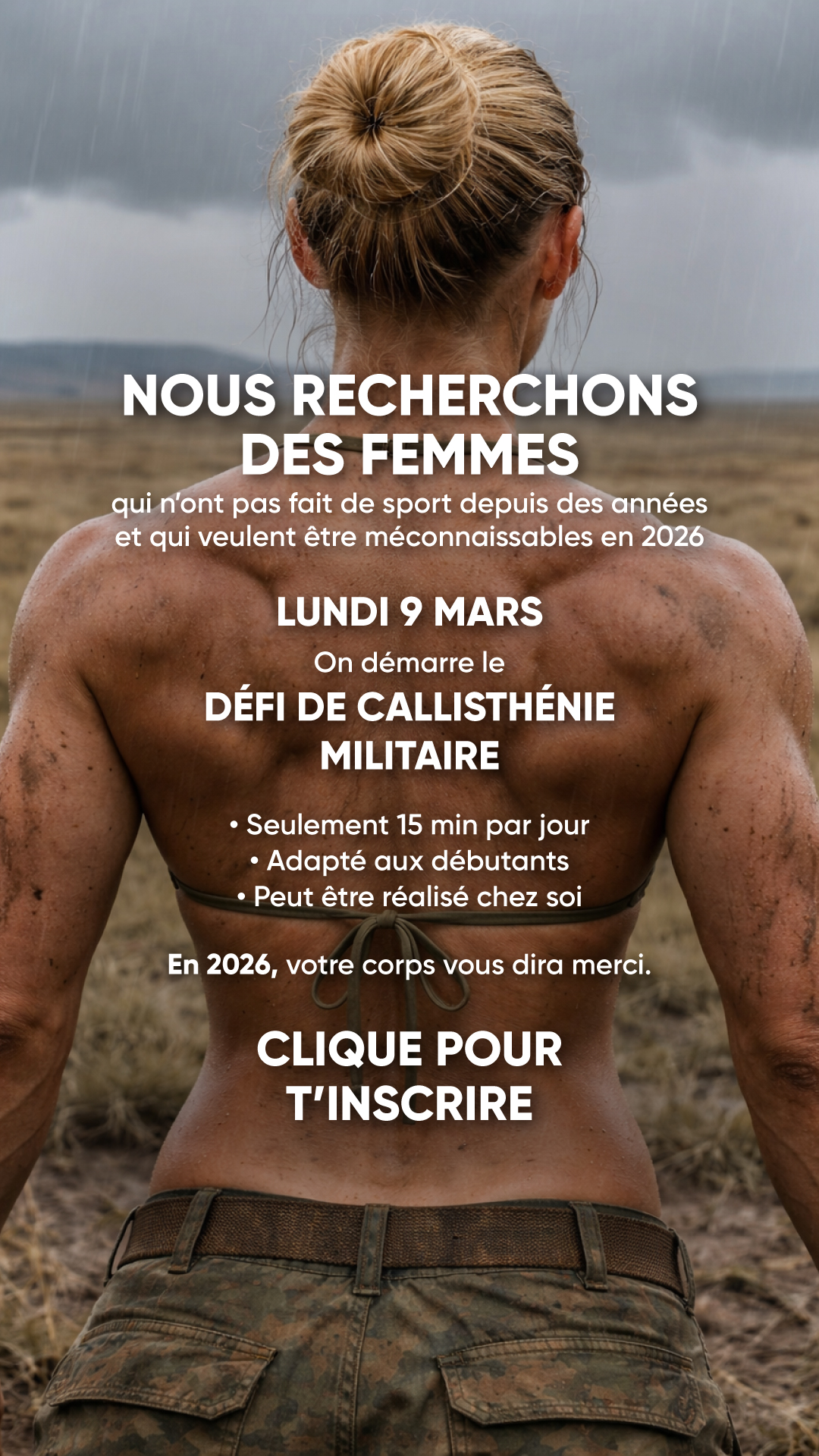 Madaline Calisthenics  Facebook ad