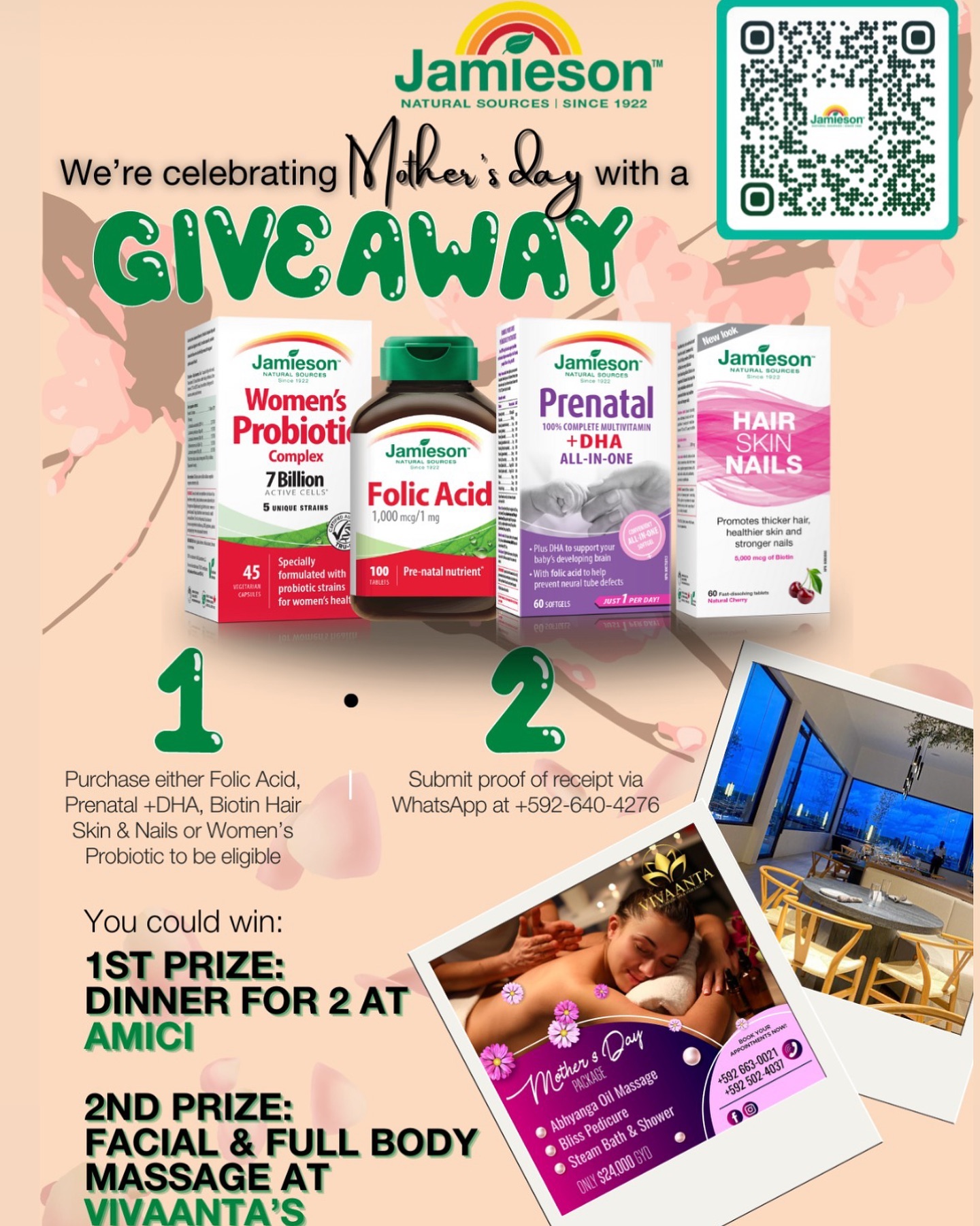 bpiguyana_health Facebook ad: Make this Mother’s Day extra special!
