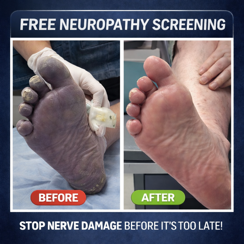 Central Arkansas Advanced Nerve & Joint Ctr LLC Facebook ad