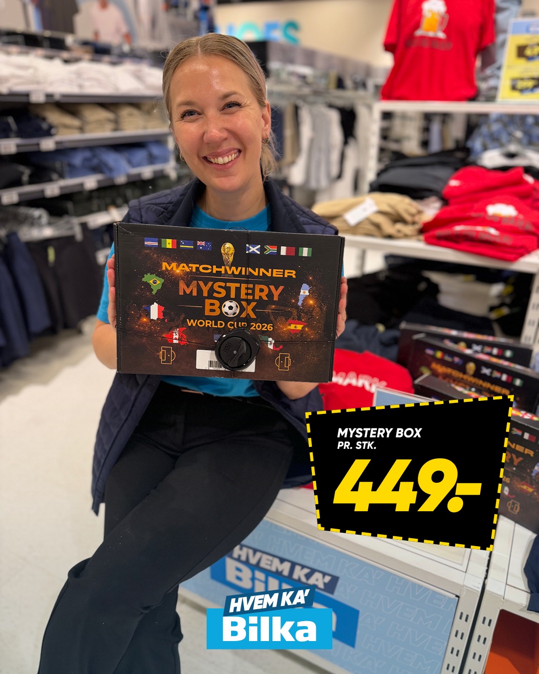 Bilka Facebook ad