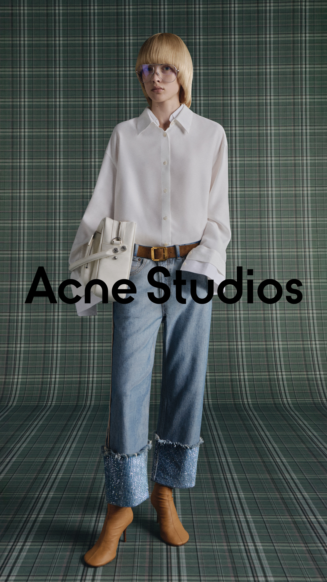 Acne Studios Facebook ad