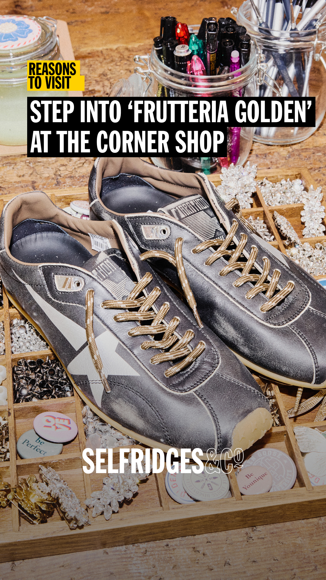 Selfridges Facebook ad from Mar 27, 2026